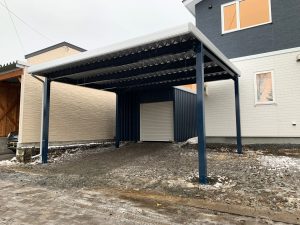 色合いバッチリマッチ！スペース最大限利用！